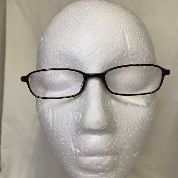 #5329 Tempo Turtle Shell MENS Eyewear eyeglasses Frames ONLY 52-17-140 - Picture 1 of 6